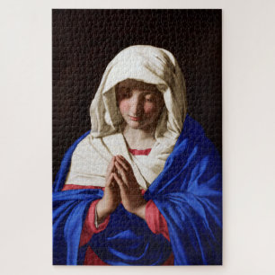 De maagd in Prayer, Sassoferrato Legpuzzel