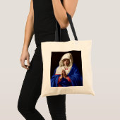 De maagd in Prayer, Sassoferrato Tote Bag (Voorkant (product))