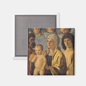 De Maagd & Kind met St. Peter & St. Magneet (Voorkant / Achterkant)