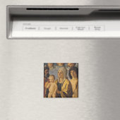 De Maagd & Kind met St. Peter & St. Magneet (Insitu (Vaatwasser))