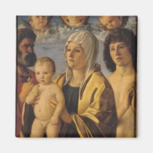 De Maagd & Kind met St. Peter & St. Magneet