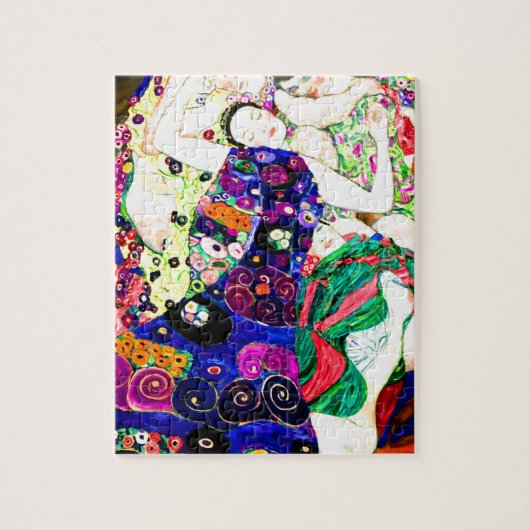 De maagd legpuzzel (Verticaal)