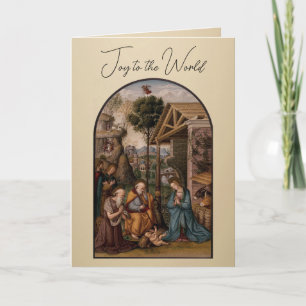 De Maagd Maria en het kindje Jezus kerstgroeten Feestdagen Kaart