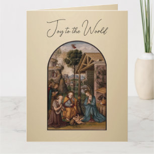 De Maagd Maria en het kindje Jezus kerstgroeten Kaart
