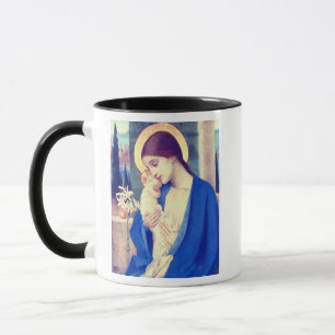 De Maagd Maria & het kindje Jezus Renaissance Gena Mok