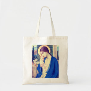 De Maagd Maria & het kindje Jezus Renaissance Gena Tote Bag