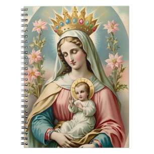 De Maagd Maria met het Notitieboek van Jezus