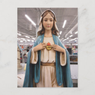 De Maagd Mary Briefkaart