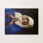 De Maagd Mary Katholieke Baroque Schilting Legpuzzel (Horizontaal)
