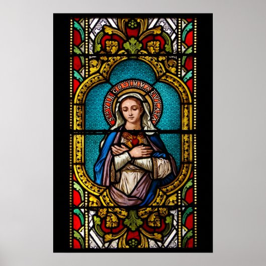 De Maagd Mary Poster (Voorkant)