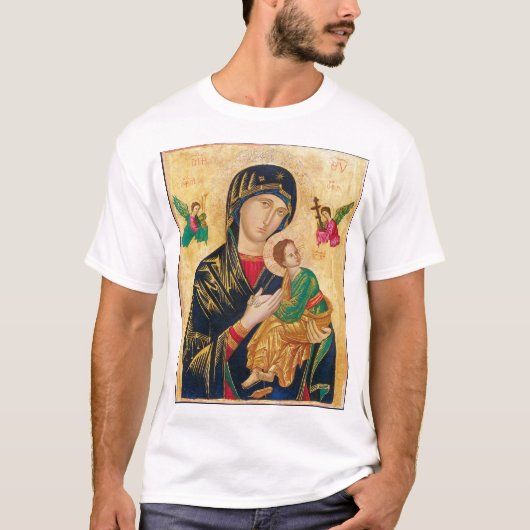 De Maagd Mary T-Shirt (Voorkant)