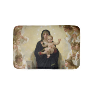 De Maagd met Angels, 1900 Badmat