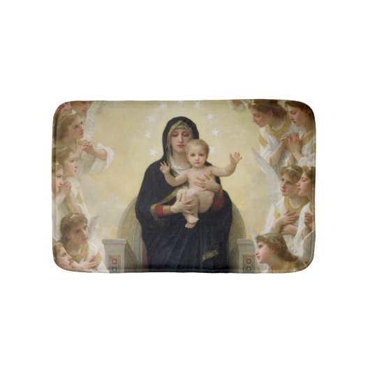 De Maagd met Angels, 1900 Badmat (Voorkant)