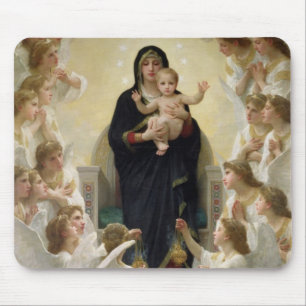 De Maagd met Angels, 1900 Muismat