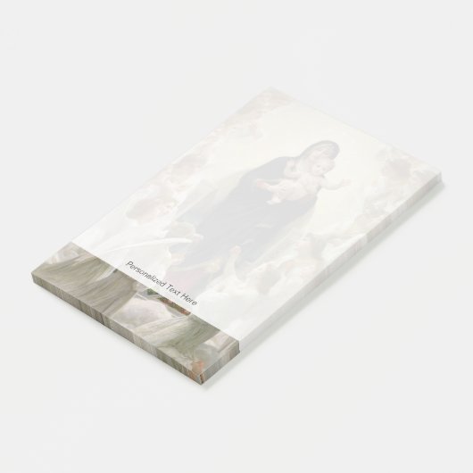 De Maagd met Angels, 1900 Post-it® Notes (Schuin)