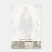 De Maagd met Angels, 1900 Post-it® Notes (Voorkant)