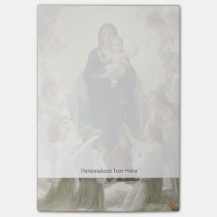 De Maagd met Angels, 1900 Post-it® Notes