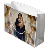 De Maagd met Angels, Bouguereau Groot Cadeauzakje (Achterkant Gekanteld)