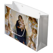 De Maagd met Angels, Bouguereau Groot Cadeauzakje (Voorkant Gekanteld)