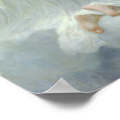 De maagd met Angels, Regina Angelorum Poster (Hoek)