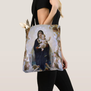 De Maagd met Angels van William Bouguereau Draagtas