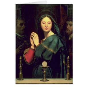 De Maagd met de Gastheer, 1841