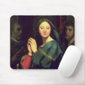 De Maagd met de Gastheer, 1841 Muismat (Met muis)