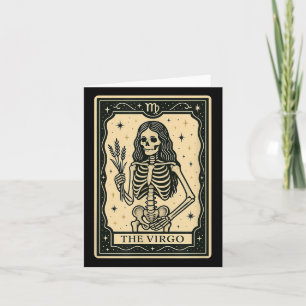 De Maagd Tarot Kaart - Halloween Soky Gothic Witch