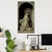 De maagd van de aankondiging poster (Thuiskantoor)