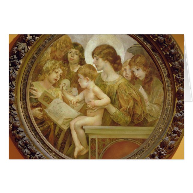 De Maagd van de Angels (Voorkant Horizontaal)