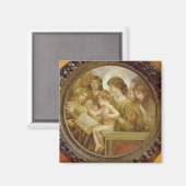 De Maagd van de Angels Magneet (Voorkant / Achterkant)