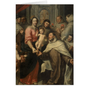 De Maagd van de Carmelites