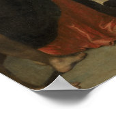 De Maagd van de Carmelites Poster (Hoek)