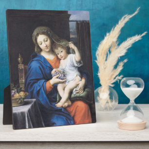 De maagd van de druiven, 1640-50 fotoplaat