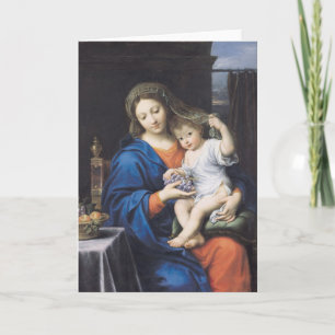 De maagd van de druiven, 1640-50 kaart