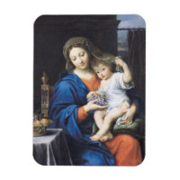 De maagd van de druiven, 1640-50