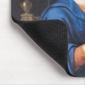 De maagd van de druiven, 1640-50 muismat (Hoek)