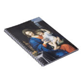 De maagd van de druiven, 1640-50 notitieboek (Rechterzijde)