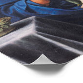 De maagd van de druiven, 1640-50 poster (Hoek)