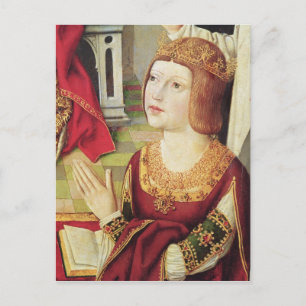 De Maagd van de Katholieke Koningen 2 Briefkaart