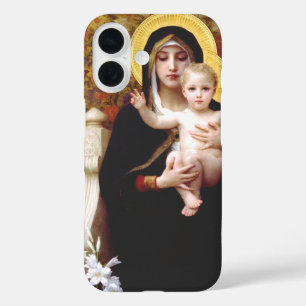 De Maagd van de Lelies iPhone 16 Hoesje