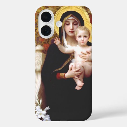 De Maagd van de Lelies Case-Mate iPhone Case (Achterkant)