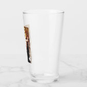 De Maagd van de Lelies Glas (Links)