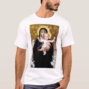 De Maagd van de Lily, Bouguereau T-shirt