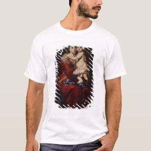 De maagd van de Rosary, c.1650 T-shirt