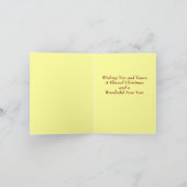 De Maagd van de Rotsen door Leonardo da Vinci Feestdagen Kaart (Binnen)