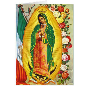 De Maagd van Guadalupe.