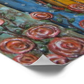 De maagd van Guadalupe - Poster (Hoek)