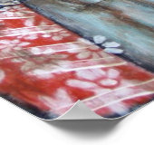 De maagd van Guadalupe Poster (Hoek)