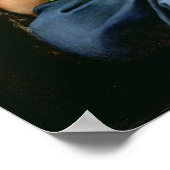 De maagd van het Roos, c.1518 Poster (Hoek)